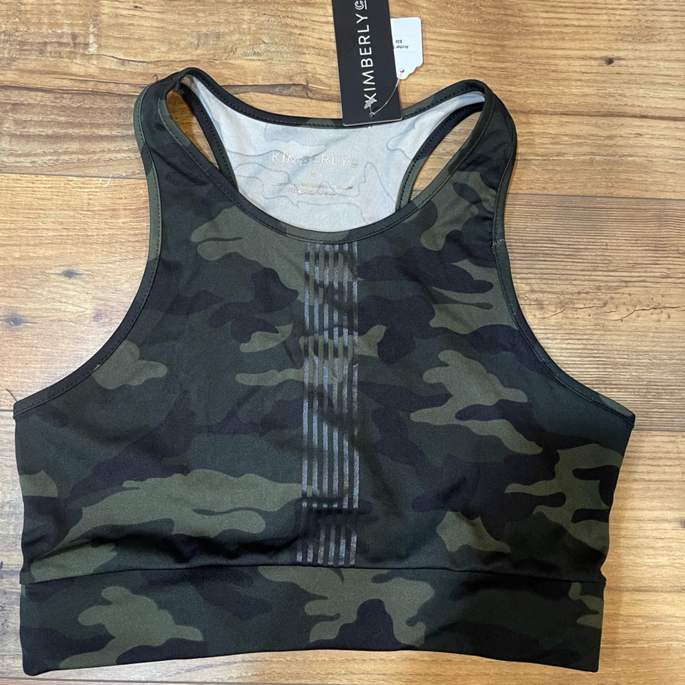Cropped Athletic Top
